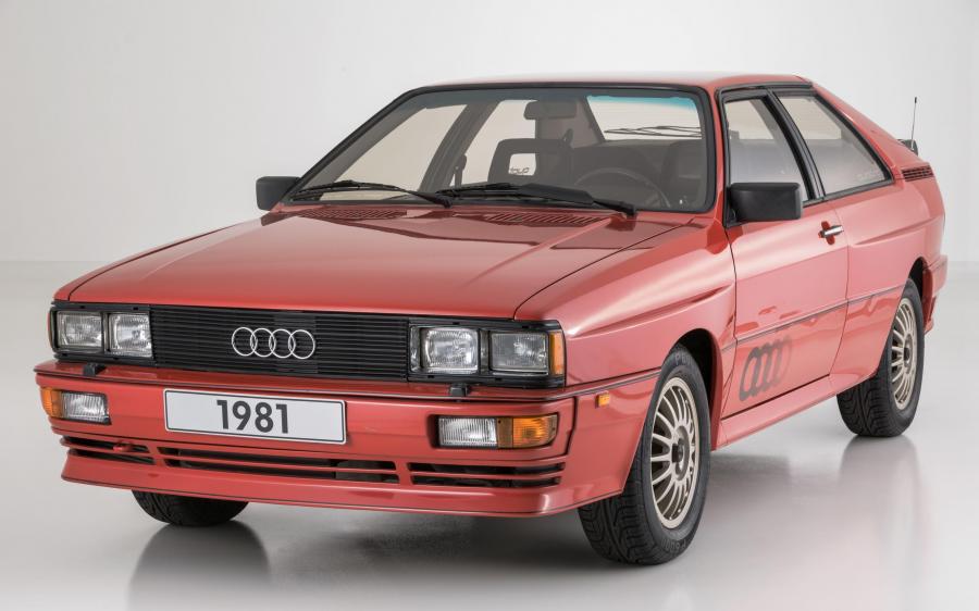 Audi Quattro (Typ 85) (WW) '1980 - 83